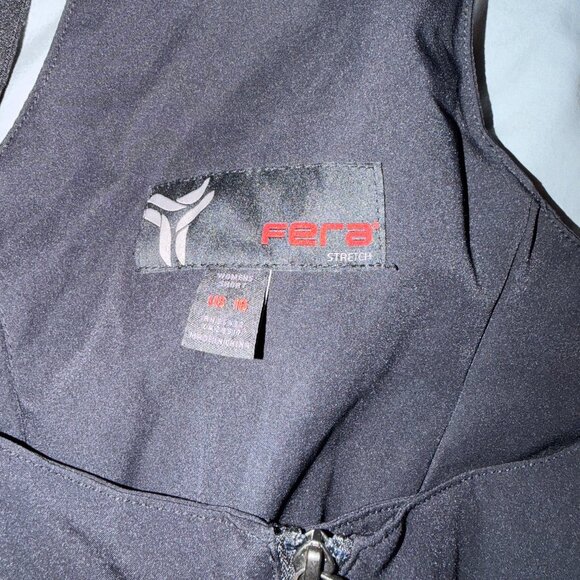 FERA Women's Brook Stretch Bib Pants - 16 Short - Picture 7 of 8